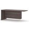 Bestar Pro-Linea 72W Return Table, Bark Grey 120810-1147 - alternate 1